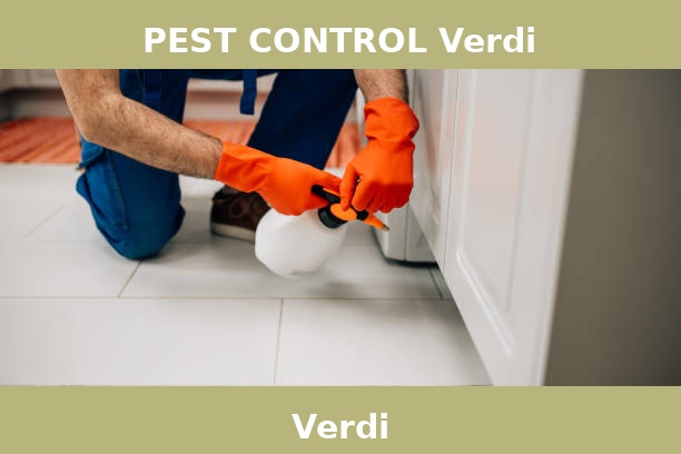 PEST CONTROL Verdi